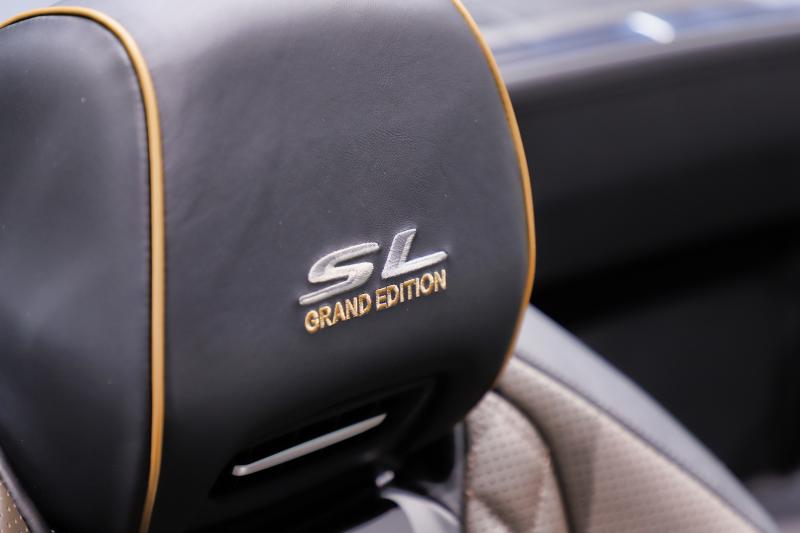  - Mercedes SL 500 Grand Edition | nos photos au salon de Genève 2019